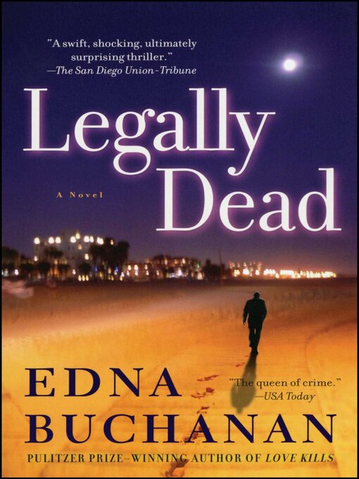 Title details for Legally Dead by Edna Buchanan - Wait list